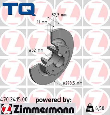 TQ 244548 - Əyləc Diski furqanavto.az