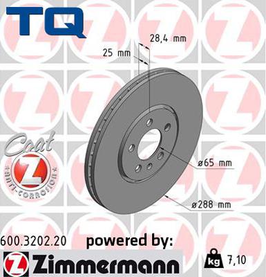 TQ 244556 - Əyləc Diski furqanavto.az