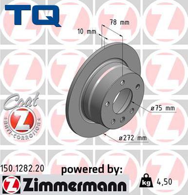 TQ TQ-BD0227 - Əyləc Diski furqanavto.az