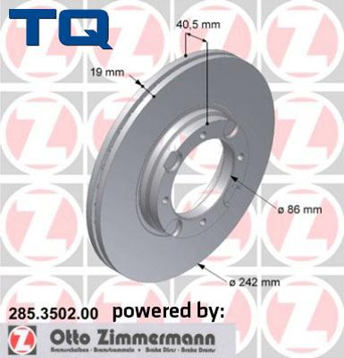 TQ 244520 - Əyləc Diski furqanavto.az