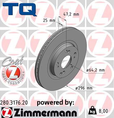 TQ 244643 - Əyləc Diski furqanavto.az