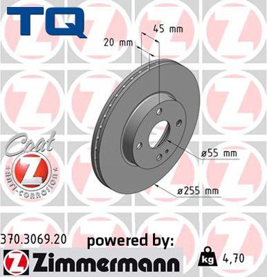 TQ 244654 - Əyləc Diski furqanavto.az