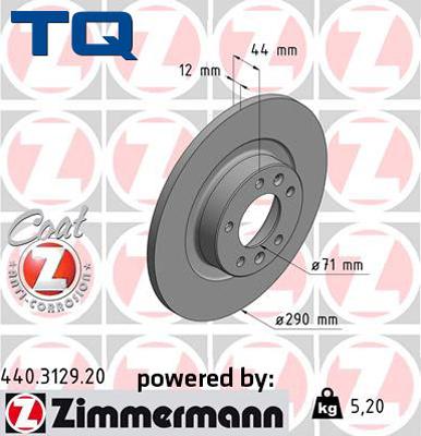 TQ 229495 - Əyləc Diski furqanavto.az