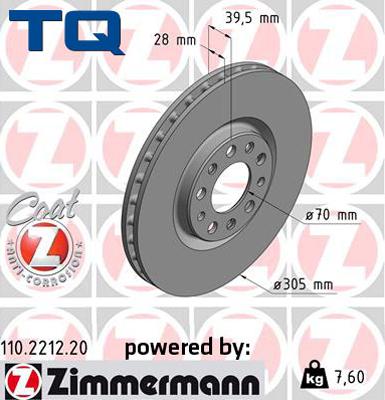 TQ 229455 - Əyləc Diski furqanavto.az