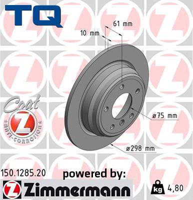 TQ 229458 - Əyləc Diski furqanavto.az