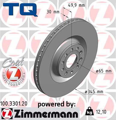 TQ 229452 - Əyləc Diski furqanavto.az