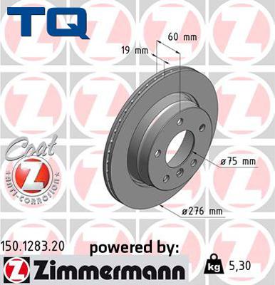 TQ TQ-BD0228 - Əyləc Diski furqanavto.az