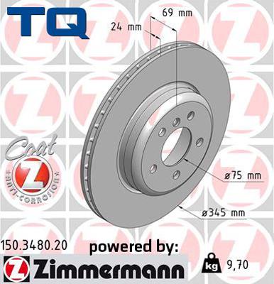 TQ 229465 - Əyləc Diski furqanavto.az