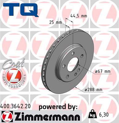 TQ 229488 - Əyləc Diski furqanavto.az