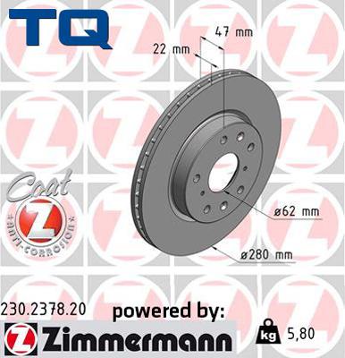 TQ TQ-BD0036 - Əyləc Diski furqanavto.az