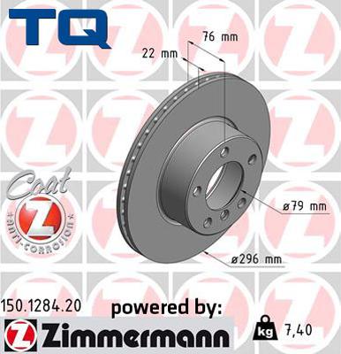 TQ 222606 - Əyləc Diski furqanavto.az