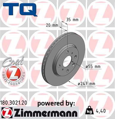 TQ 222619 - Əyləc Diski furqanavto.az