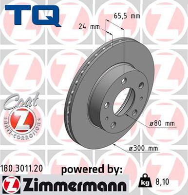 TQ 222614 - Əyləc Diski furqanavto.az