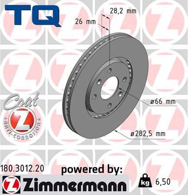 TQ 222615 - Əyləc Diski furqanavto.az