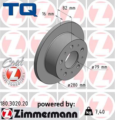 TQ 222618 - Əyləc Diski furqanavto.az