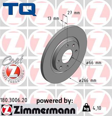 TQ 222613 - Əyləc Diski furqanavto.az