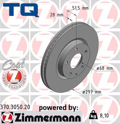 TQ 222745 - Əyləc Diski furqanavto.az