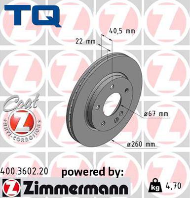 TQ 222750 - Əyləc Diski furqanavto.az