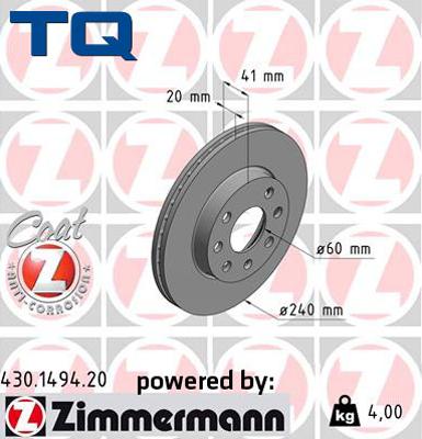 TQ 222768 - Əyləc Diski furqanavto.az