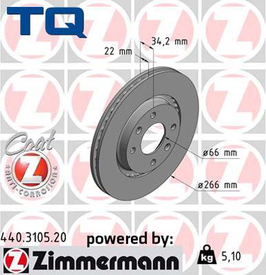 TQ TQ-BD0082 - Əyləc Diski furqanavto.az