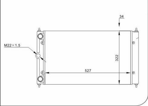 TQ 70114 - Radiator, mühərrikin soyudulması furqanavto.az