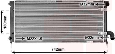 TQ TQ-49002028 - Radiator, mühərrikin soyudulması furqanavto.az