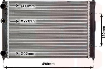 TQ TQ-49002022 - Radiator, mühərrikin soyudulması furqanavto.az