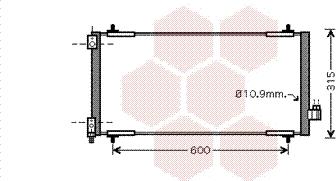 TQ TQ-40005301 - Kondenser, kondisioner furqanavto.az