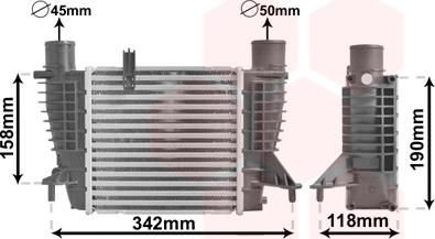 TQ TQ-43004338 - Intercooler, şarj cihazı furqanavto.az