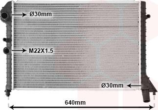 TQ TQ-59002060 - Radiator, mühərrikin soyudulması furqanavto.az