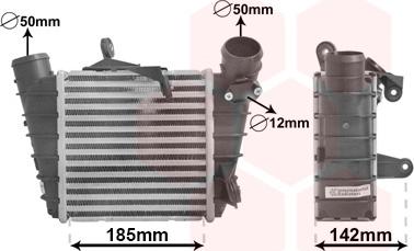 TQ TQ-58004213 - Intercooler, şarj cihazı furqanavto.az