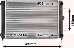 TQ TQ-58002070 - Radiator, mühərrikin soyudulması furqanavto.az