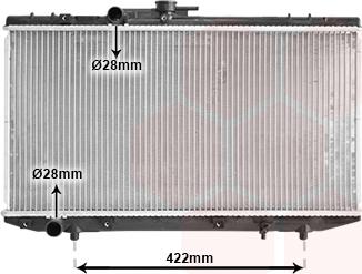 TQ TQ-53002150 - Radiator, mühərrikin soyudulması furqanavto.az