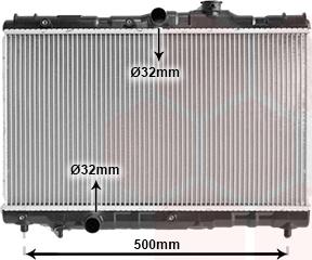 TQ TQ-53002115 - Radiator, mühərrikin soyudulması furqanavto.az