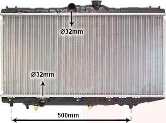 TQ TQ-53002123 - Radiator, mühərrikin soyudulması furqanavto.az