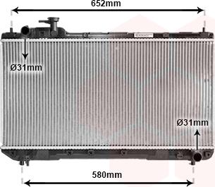 TQ TQ-53002297 - Radiator, mühərrikin soyudulması furqanavto.az