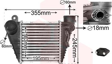 TQ TQ-03004185 - Intercooler, şarj cihazı furqanavto.az