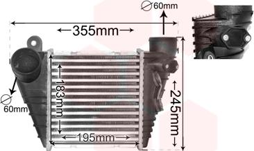 TQ TQ-03004172 - Intercooler, şarj cihazı furqanavto.az