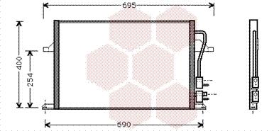 TQ TQ-18005259 - Kondenser, kondisioner furqanavto.az