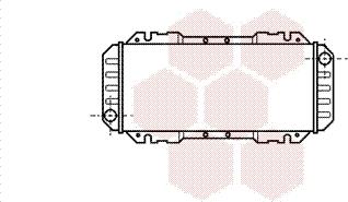 TQ TQ-18002006 - Radiator, mühərrikin soyudulması furqanavto.az