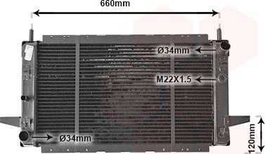 TQ TQ-18002139 - Radiator, mühərrikin soyudulması furqanavto.az