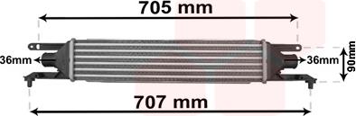 TQ TQ-17004319 - Intercooler, şarj cihazı furqanavto.az