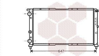 TQ TQ-17002142 - Radiator, mühərrikin soyudulması furqanavto.az