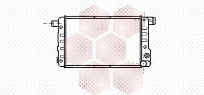 TQ TQ-17002132 - Radiator, mühərrikin soyudulması furqanavto.az