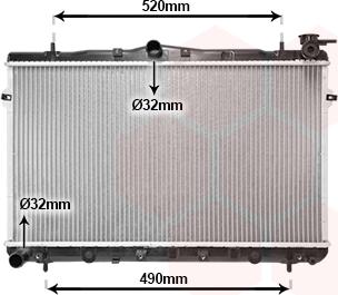 TQ TQ-82002043 - Radiator, mühərrikin soyudulması furqanavto.az