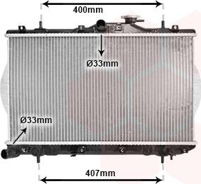 TQ TQ-82002047 - Radiator, mühərrikin soyudulması furqanavto.az