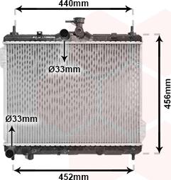 TQ TQ-82002101 - Radiator, mühərrikin soyudulması furqanavto.az