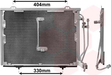 TQ TQ-30005245 - Kondenser, kondisioner furqanavto.az