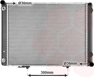 TQ TQ-30002074 - Radiator, mühərrikin soyudulması furqanavto.az