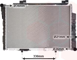 TQ TQ-30002234 - Radiator, mühərrikin soyudulması furqanavto.az